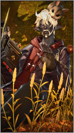 Nature is not his friend.